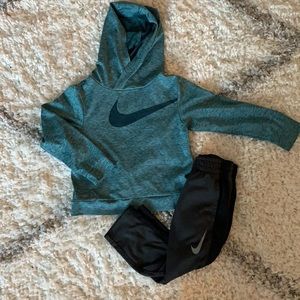 Nike DRI-FIT hoodie and pants set